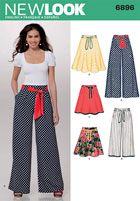 New Look 6896 Pattern