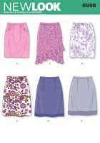 New Look 6898 Pattern