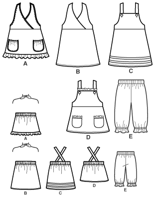 Click to magnify/shrink Line Drawing