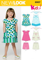 New Look 6907 Pattern