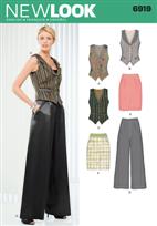 New Look 6919 Pattern