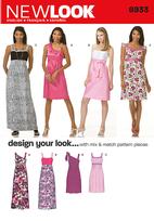 New Look 6933 Pattern( Size 4-6-8-10-12-14-16 )