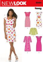 New Look 6934 Pattern( Size 10-12-14-16-18-20-22 )