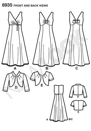 Click to magnify/shrink Line Drawing
