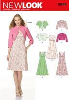 New Look 6935 Pattern( Size 8-10-12-14-16-18 )