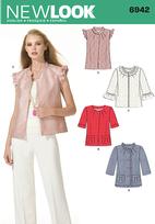 New Look 6942 Pattern( Size 4-6-8-10-12-14-16 )