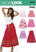 New Look 6943 Pattern( Size 8-10-12-14-16-18 )