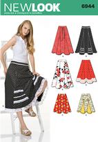 New Look 6944 Pattern( Size 4-6-8-10-12-14-16 )