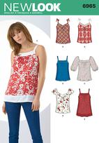 New Look 6965 Pattern( Size 4-6-8-10-12-14-16 )