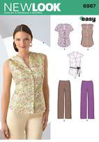 New Look 6967 Pattern( Size 8-10-12-14-16-18 )