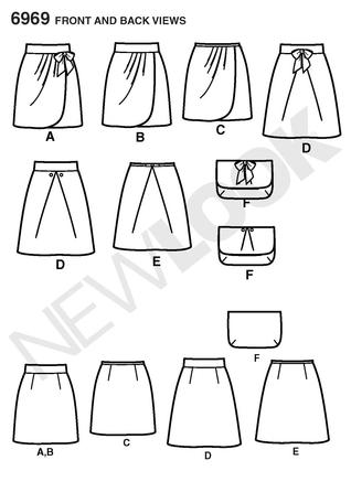 Click to magnify/shrink Line Drawing