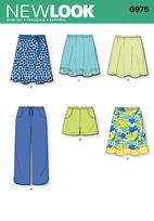 New Look 6975 Pattern( Size 8-10-12-14-16-18 )