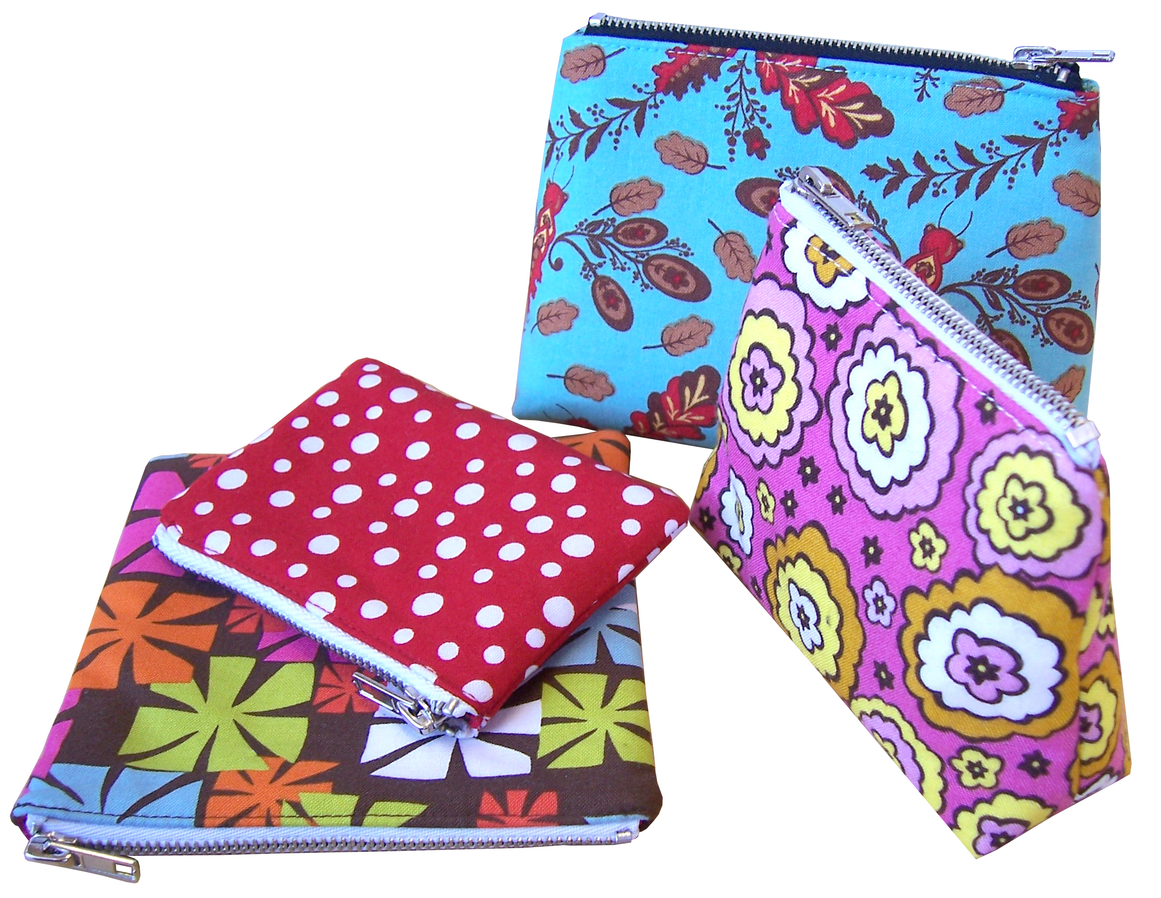 You Sew Girl Coin Purse- Coin Purse Downloadable Pattern