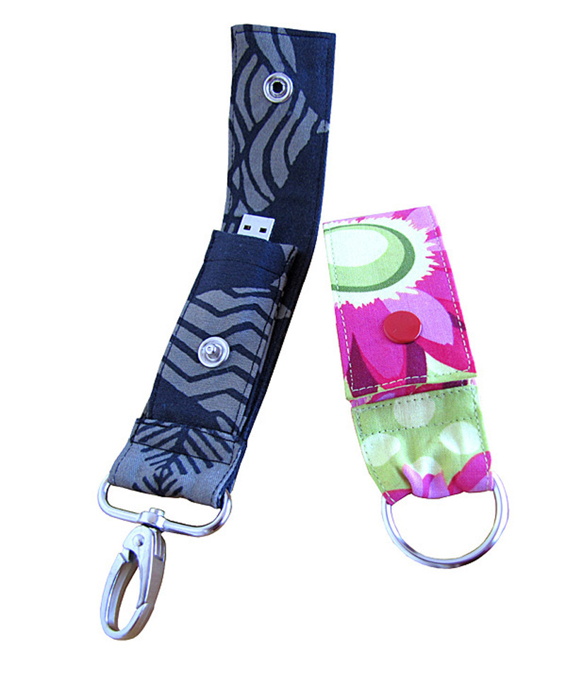 Click to magnify/shrink You Sew Girl USB Fob