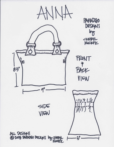 Click to magnify/shrink Line Drawing