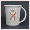 Handcrafted PatternReview Mug