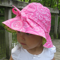 4 in 1 Sun Hat