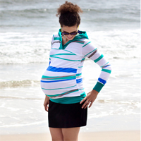Hampton Hoodie Maternity