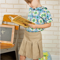 School Belle Skort