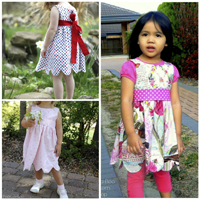 Annie Petal Dress