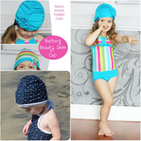 Bathing Beauty Swim Cap