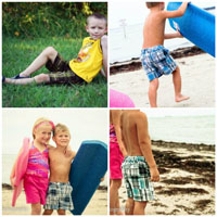 Beach Bum Bermuda Shorts