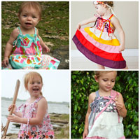 Clara Twirl Dress