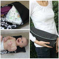 Does it all Diaper Clutch