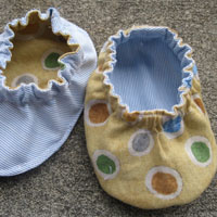 Elastic Band Booties