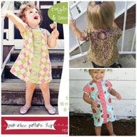 Evelyn Dress and Swing Top