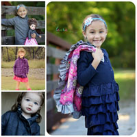 Hailey Ruffled Up Jacket