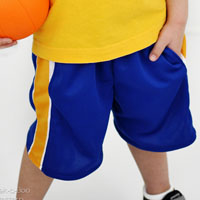 Hang Time Basketball Shorts