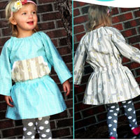 Juliana Peasant Dress