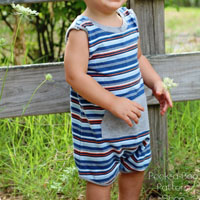 Lazy Days Romper
