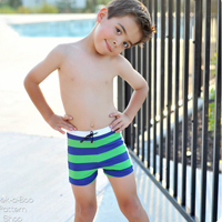 Monaco Swim Trunks