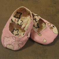 Reversible Ruffle Mary Janes