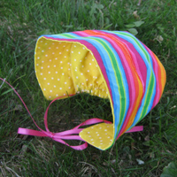 Reversible Sun Bonnet