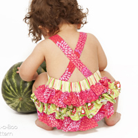 Ruffle Bum Romper