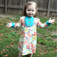 Sabrina Shirttail Dress