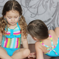 Santa Monica Sweetheart Tankini