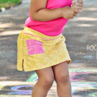 Sporty Girl Skort