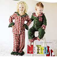Sweet Dreams Buttom-Up PJ set