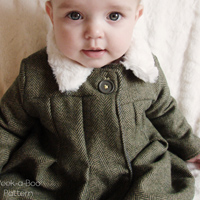 Victoria Fur Trim Dreess Coat