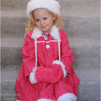 Victoria Fur Trim Hat and Muff