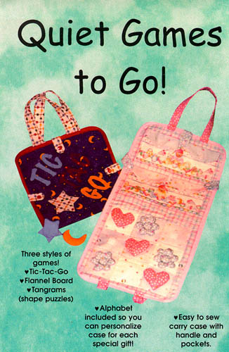 SewBaby Quiet Games to Go Pattern