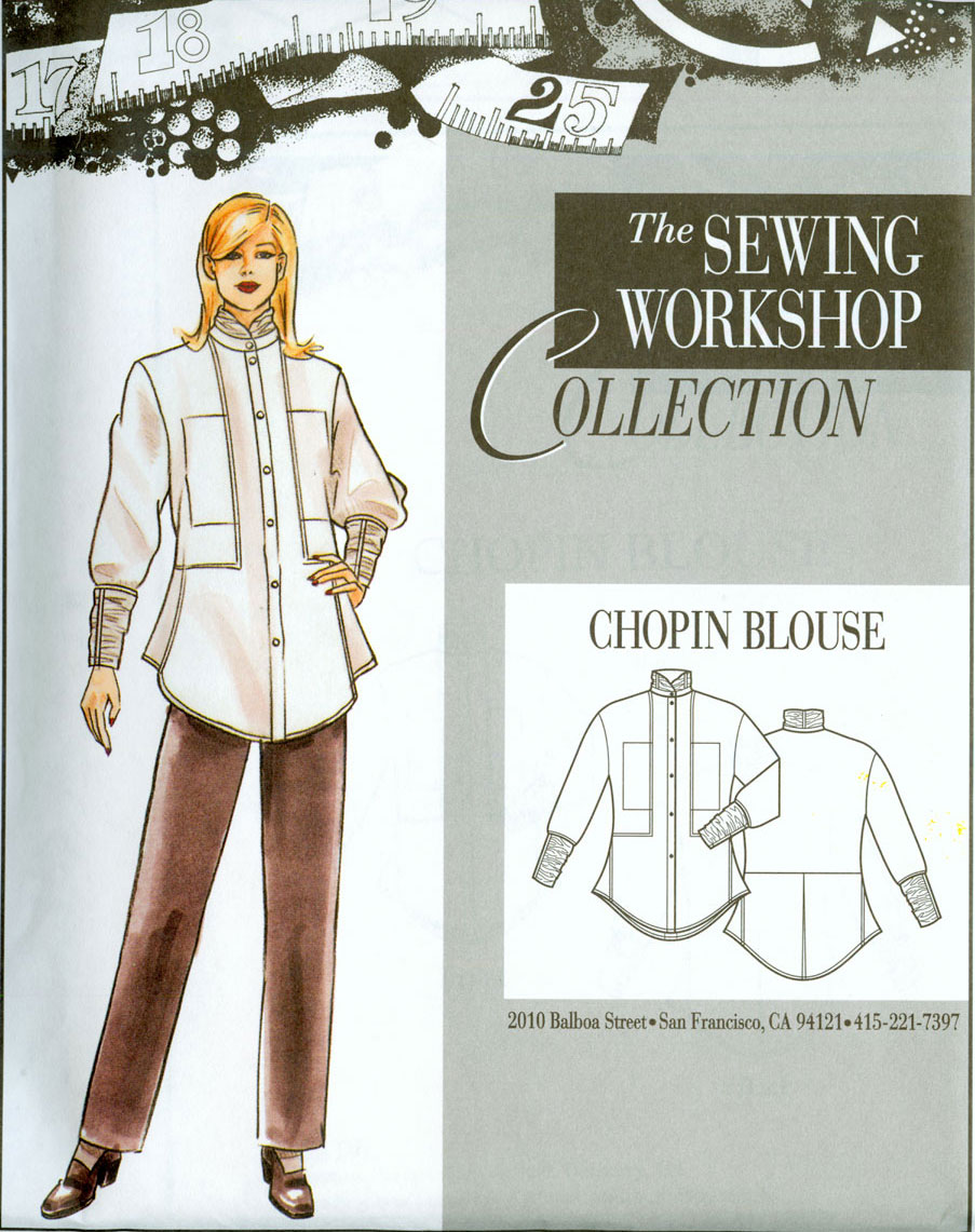 blouse stitching patterns