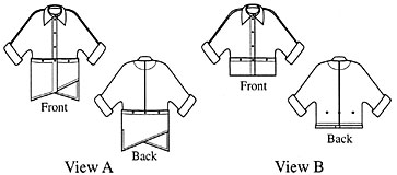 Click to magnify/shrink Line Drawing