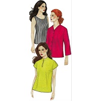 Sewing Workshop MixIt Shirt, Top & Tank