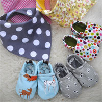 Bibs and Booties
