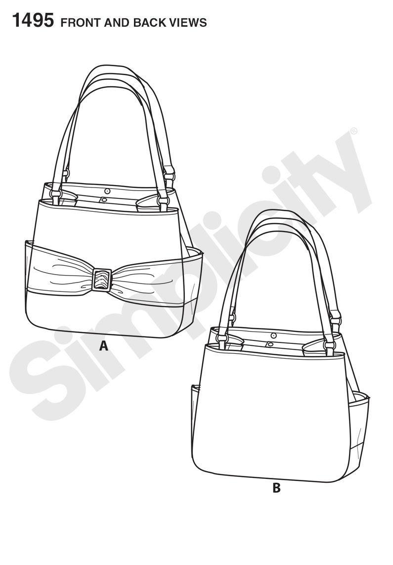 Simple Bag Drawing | SEMA Data Co-op